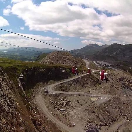 The Sidings Wales Villa Blaenau Ffestiniog Buitenkant foto