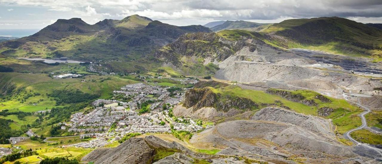 The Sidings Wales Villa Blaenau Ffestiniog Buitenkant foto